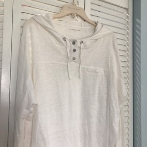 Eileen Fisher Linen Hoodie